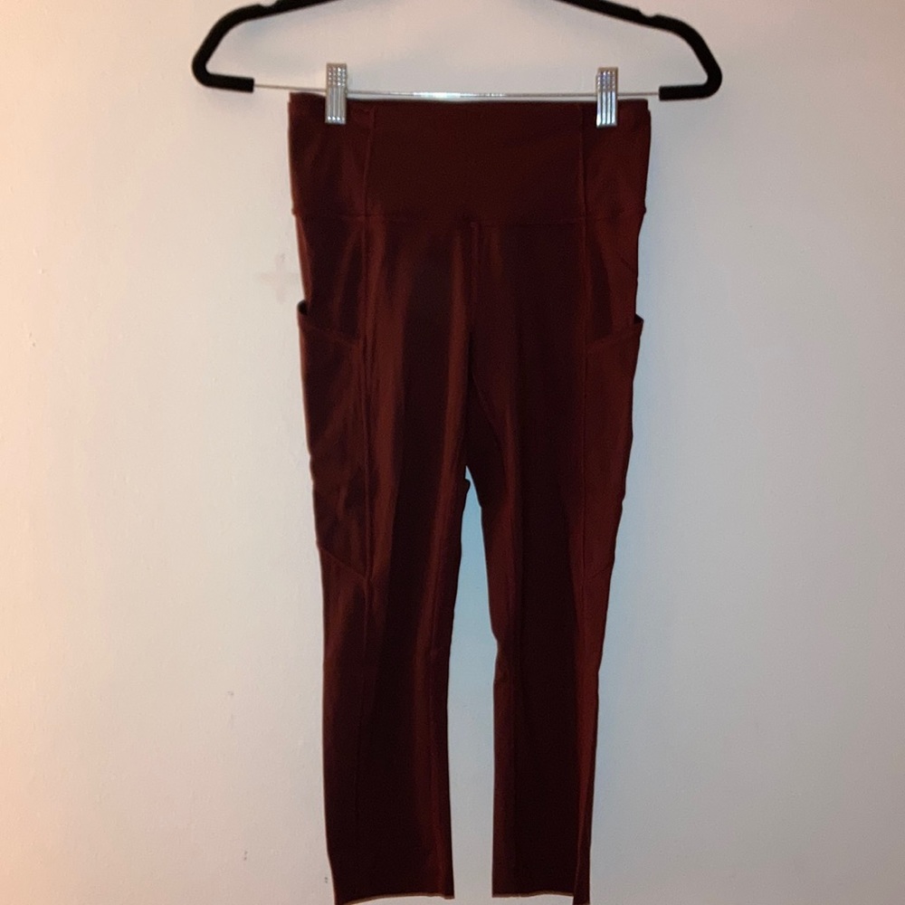 Lulu Lemon 3/4 Leggings